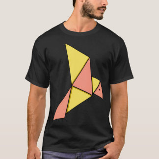 Fluttering origami bird T-Shirt