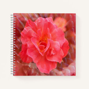 Fluttering Petals..... Notebook