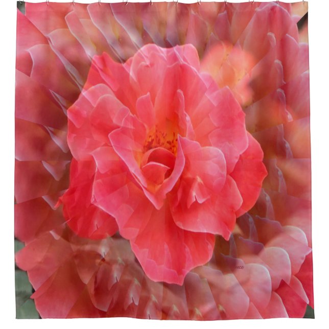 Fluttering Petals.... Shower Curtain (Front)