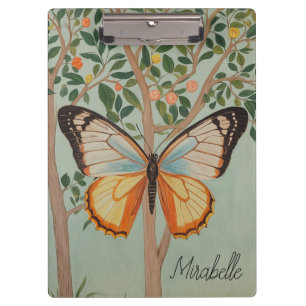 Fluttering Resilience Personalised Clipboard