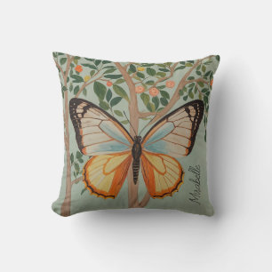 Fluttering Resilience Personalised Cushion