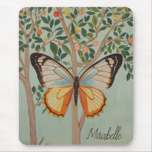 Fluttering Resilience Personalised Mouse Mat