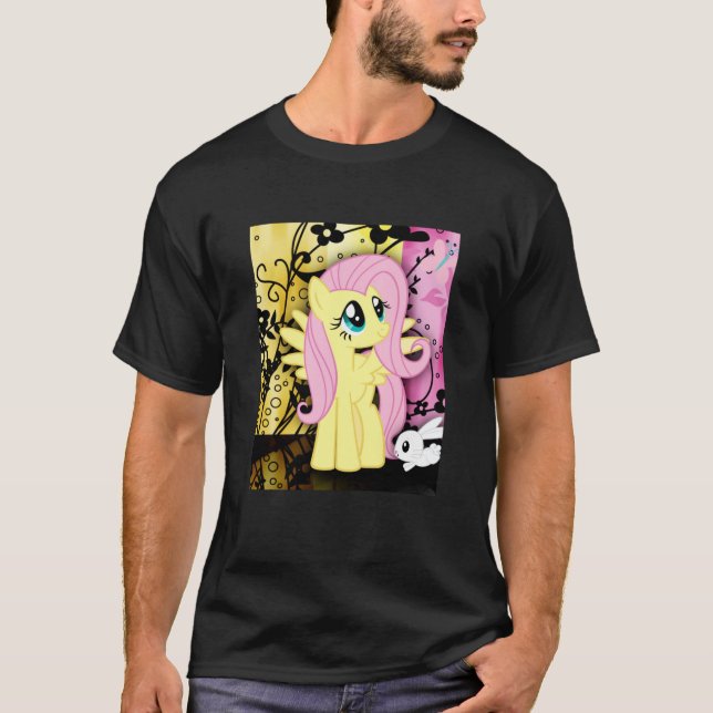 Fluttershy Bunny Classic  T-Shirt (Front)