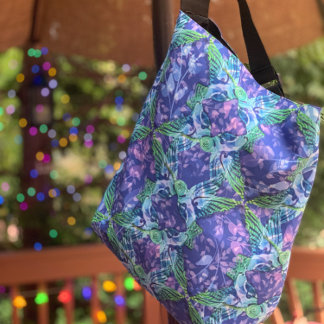 FlutterWings Crossbody Bag