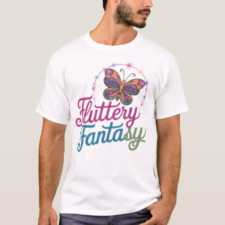 ✅👕 Fluttery Fantasy T-Shirt Design 👕✅