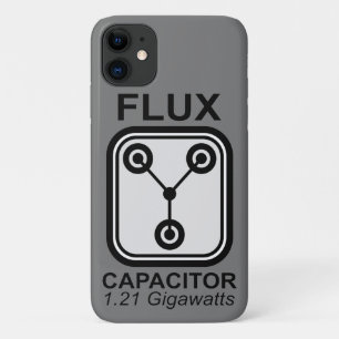 FLUX Capacitor 1.21 Gigawatts iPhone 11 Case