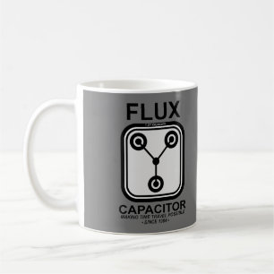 FLUX Capacitor 1.21 Gigawatts Coffee Mug