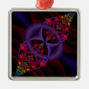 Flux-capacitor Metal Tree Decoration