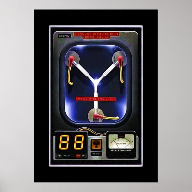 Flux Capacitor Poster (Front)