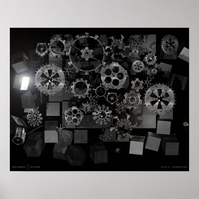 Flux II - Ambiguator Poster (Front)