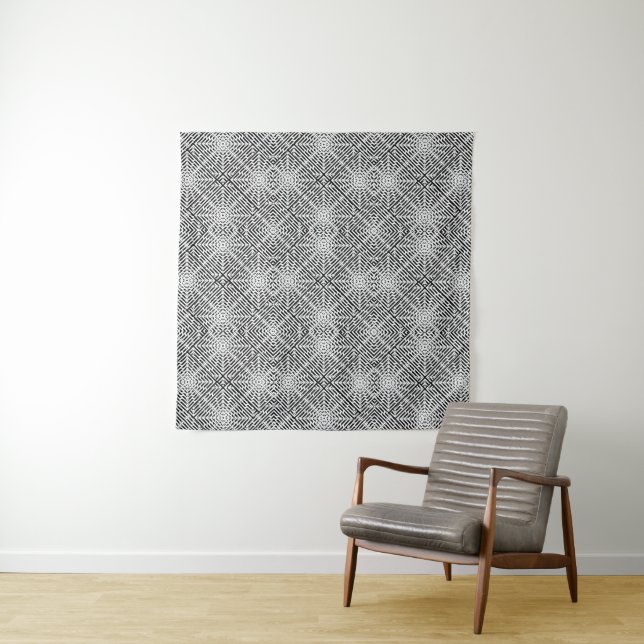 Flux Illusion Tapestry (In Situ)