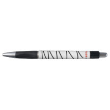 Flux Swirl Ballpoint Pen - Black