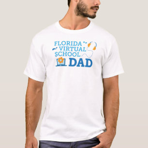 FLVS Dad T-Shirt (White)