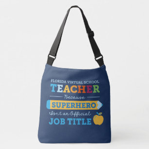FLVS Superhero Crossbody Bag