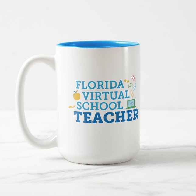 FLVS Teacher Coffee Mug  (Left)