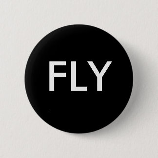 FLY 6 CM ROUND BADGE