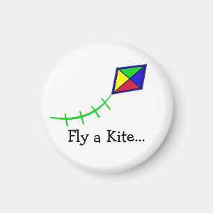 Fly a Kite Magnet