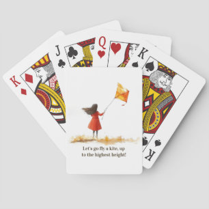 Fly A Kite Playing Cards