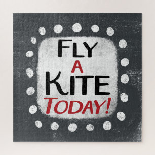 Fly A Kite Today Jigsaw Puzzle