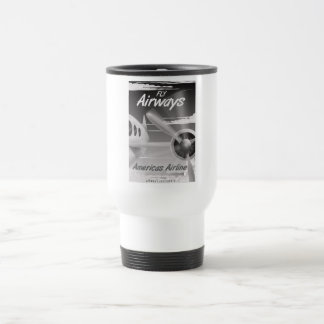 Fly Airways vintage travel poster Mug