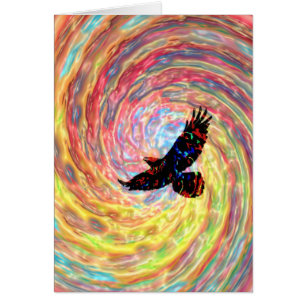 Fly All Occasions Blank Inside Greeting Card