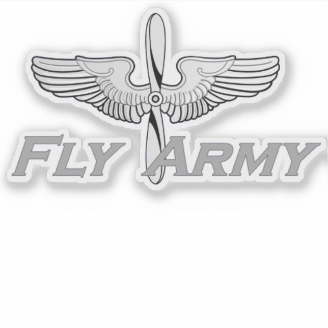 Fly Army Grey (Front)