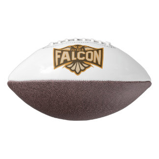 Fly As A Falcon Sepia American Football