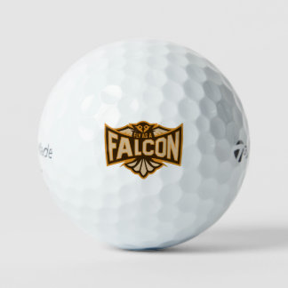 Fly As A Falcon Sepia Golf Balls