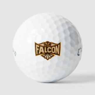 Fly As A Falcon Sepia Golf Balls