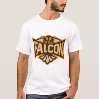 Fly As A Falcon Sepia T-Shirt