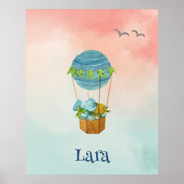 Fly as high as you can poster (Front)