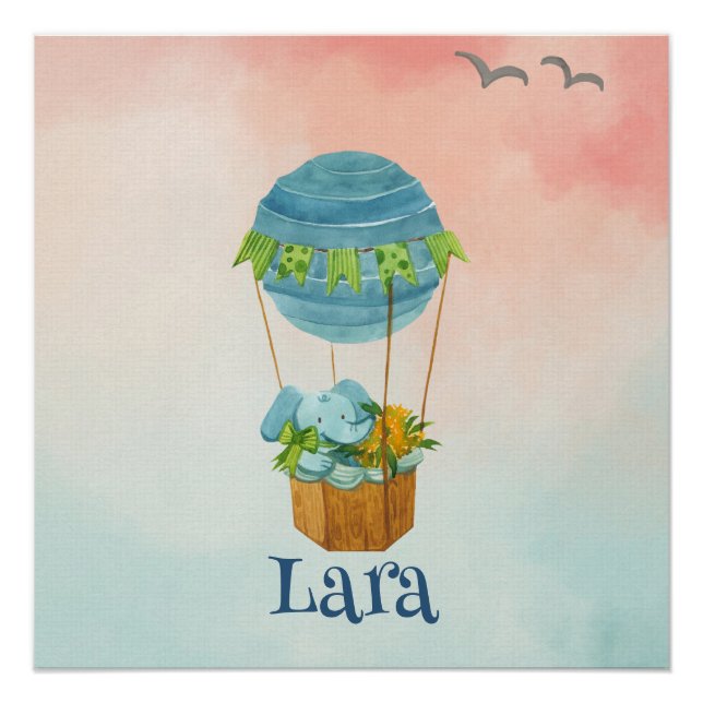 Fly as high as you can poster (Front)