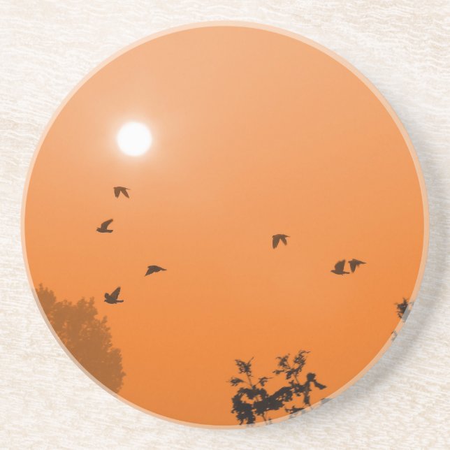 Fly at dawn Coaster (Front)