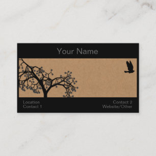 Fly Away 2 Business Card