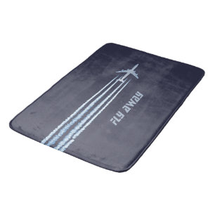 Fly Away Bath Mat