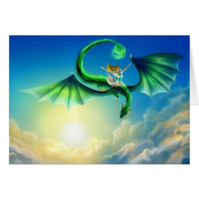 Fly Away Card (Front Horizontal)