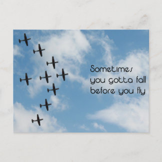 Fly Away Card
