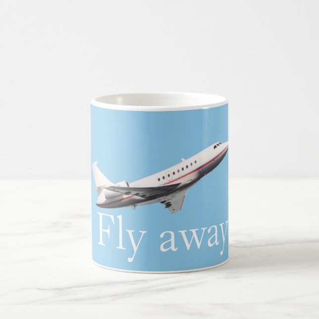 Fly away coffee mug (Center)