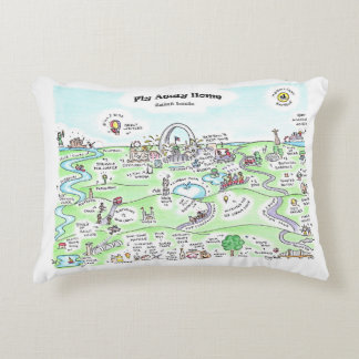 Fly Away Home Decorative Cushion