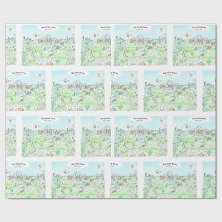 Fly Away Home Gift Wrap