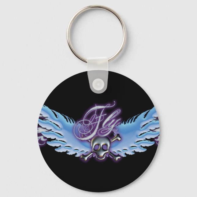 Fly Away Key Ring (Front)
