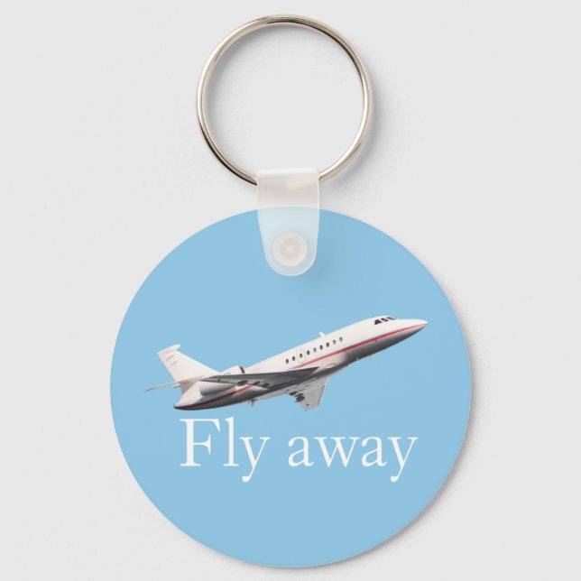 Fly away key ring (Front)