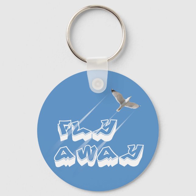 Fly away key ring (Front)