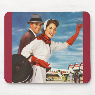 Fly Away! Mouse Mat