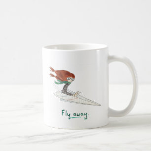 Fly Away Mug