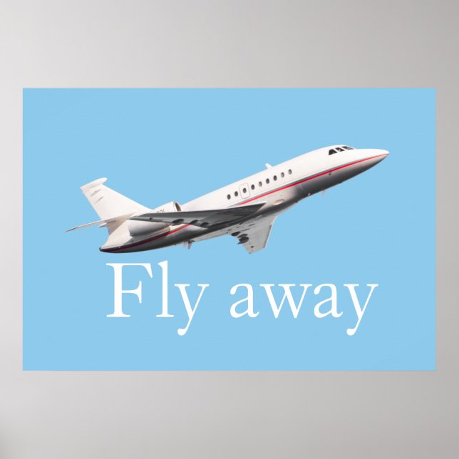 Fly away poster (Front)