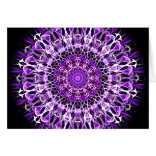 Fly Away Purple kaleidoscope