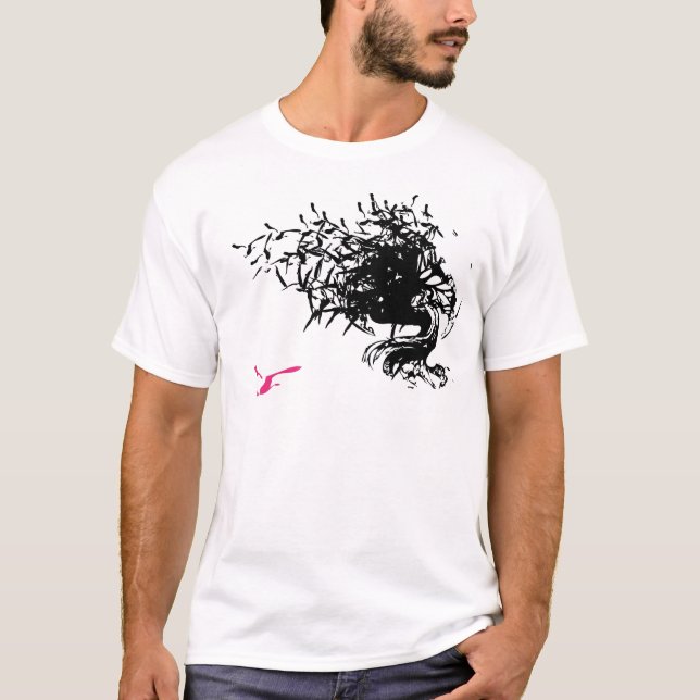 Fly Away T-Shirt (Front)
