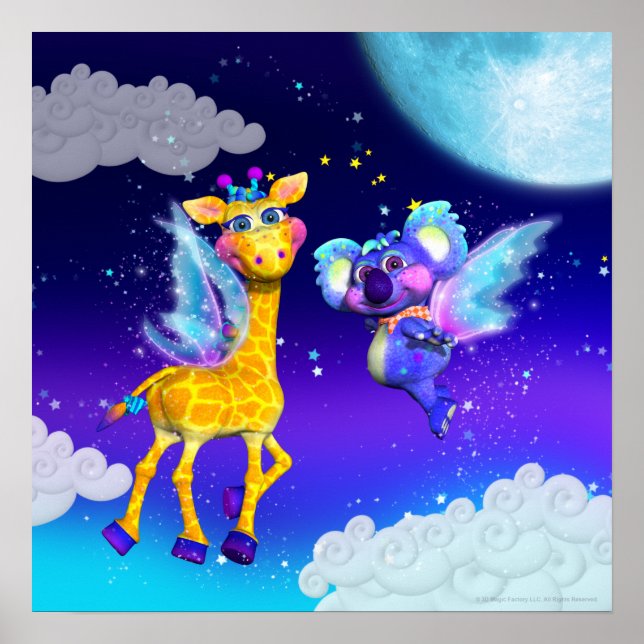 Fly Away With Me 18x18 Poster (Front)