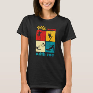 Fly Away With Me Lifestyle Vintage T-Shirt